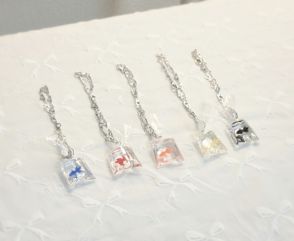 ぬいぐるみ用 金魚 アクセサリー