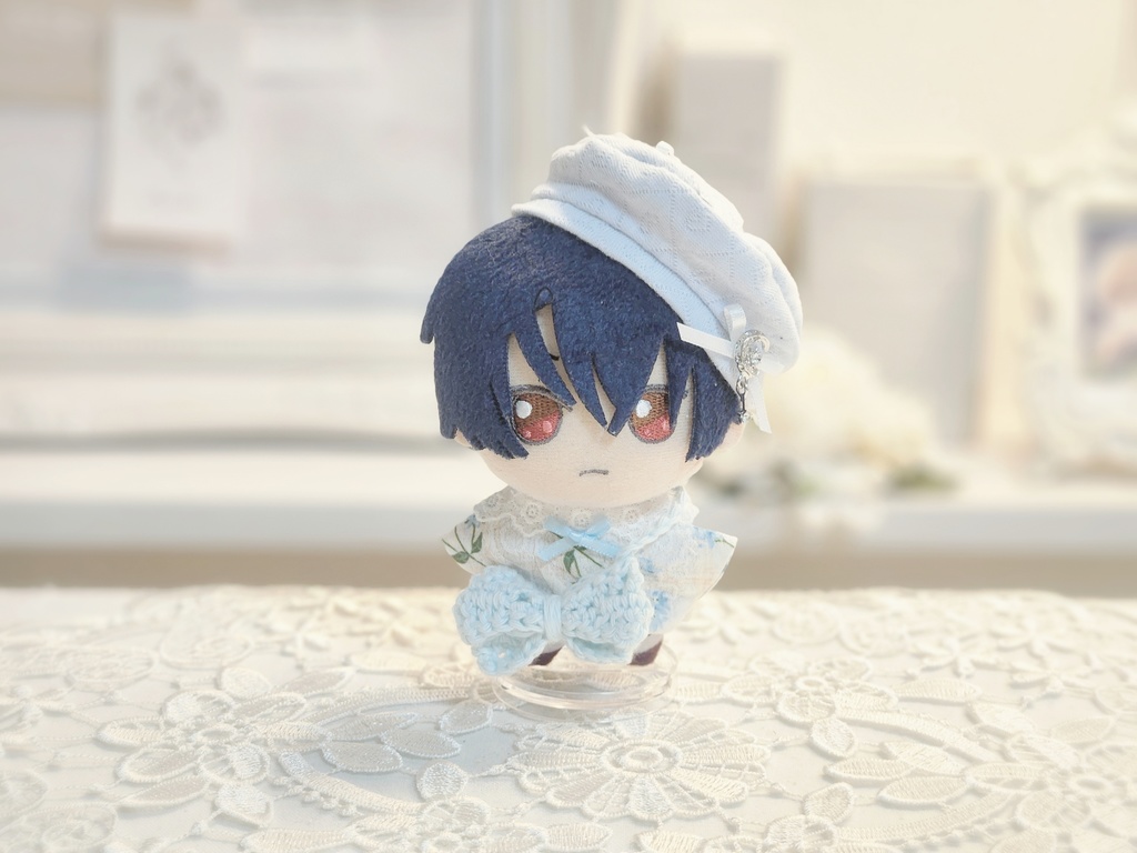 ぬいぐるみ用 リボンバック