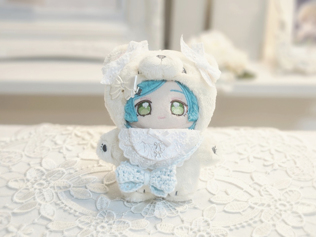 ぬいぐるみ用 リボンバック