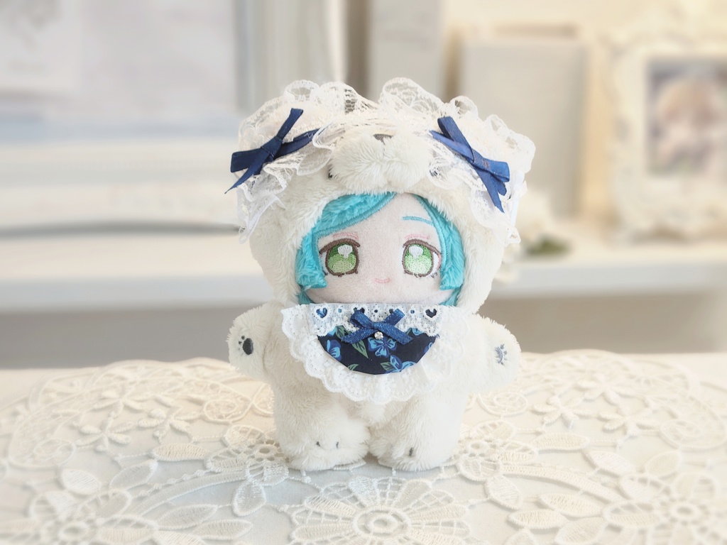 リボンヘッドドレス୨୧