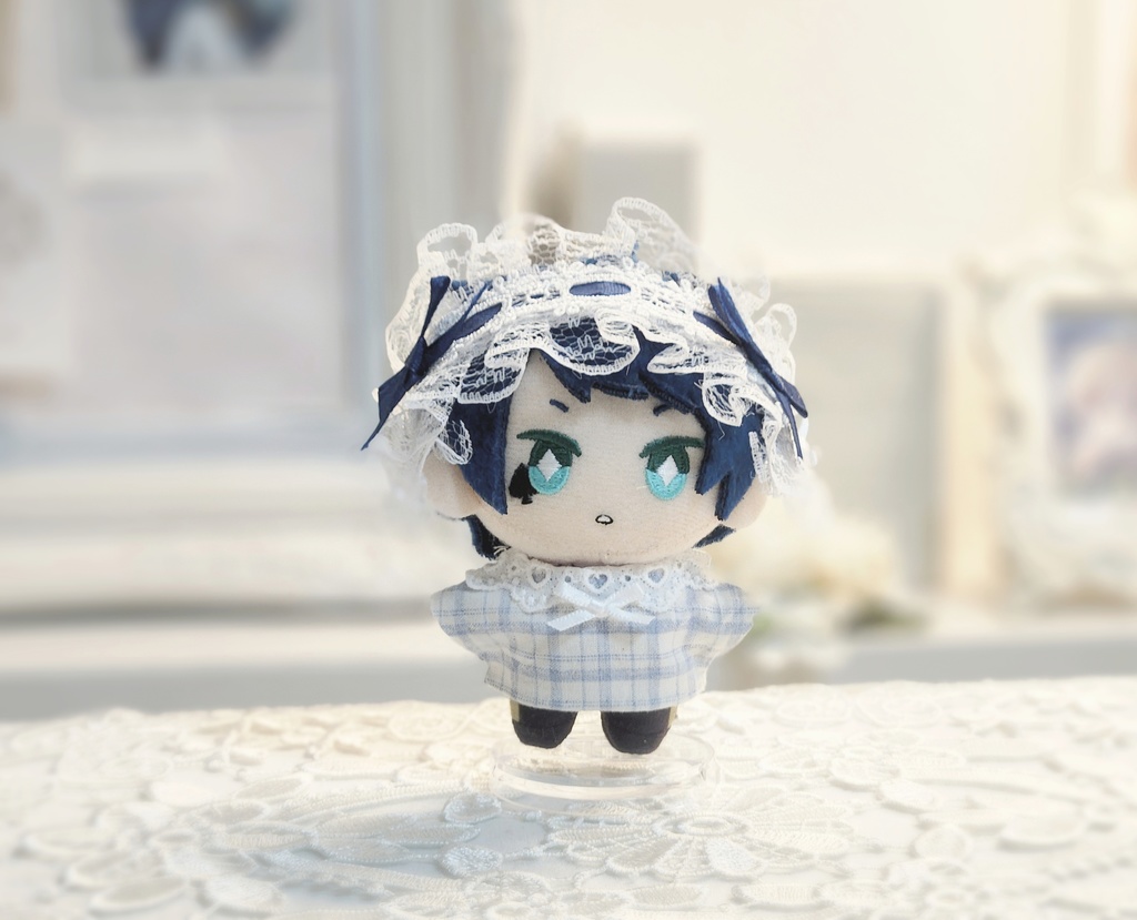 リボンヘッドドレス୨୧