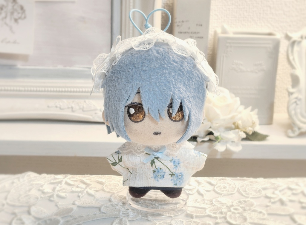 リボンヘッドドレス୨୧