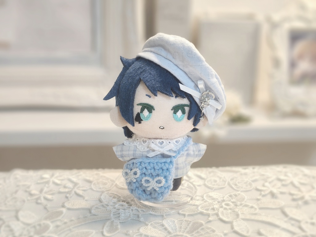 ぬいぐるみ用 リボンバック