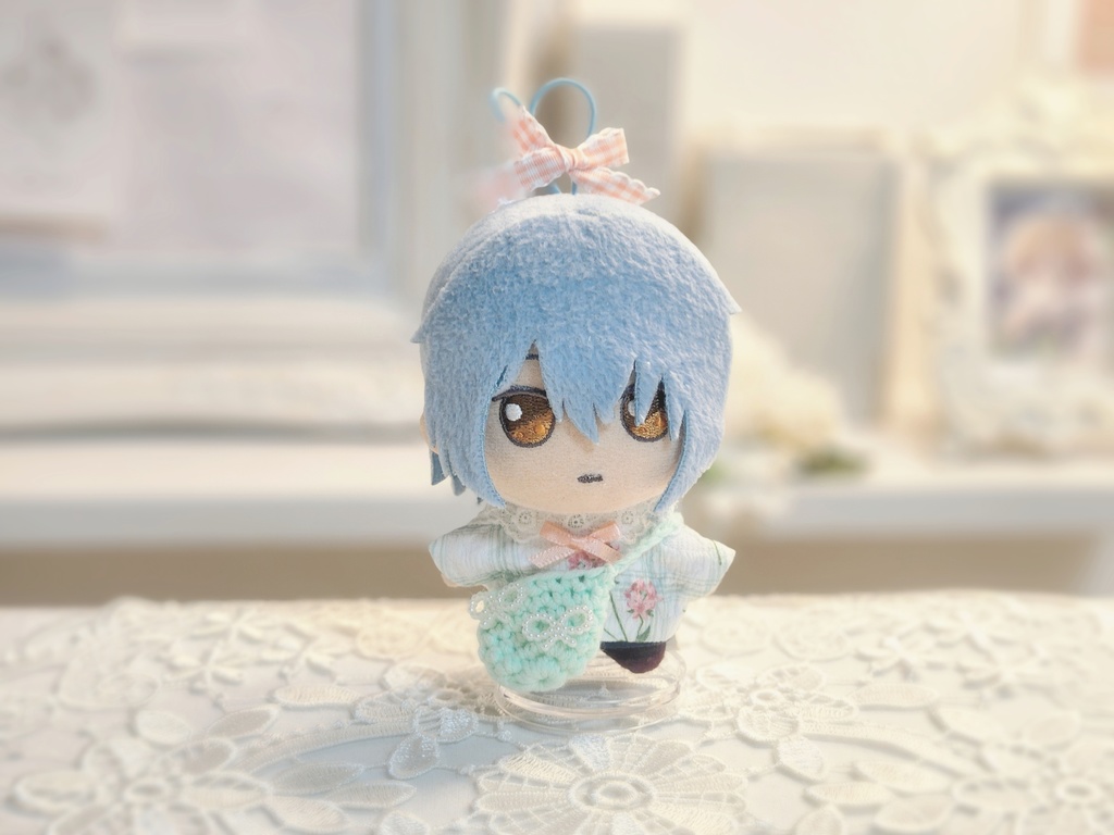 ぬいぐるみ用 リボンバック