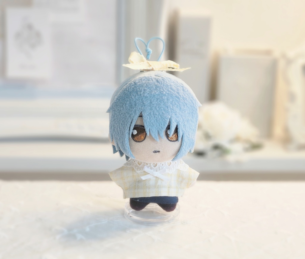 5カラー ハートレースとギンガムチェック ぬい服