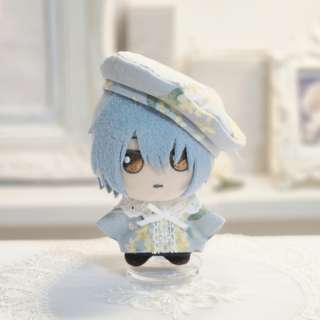 12cm ぬい服 金木犀