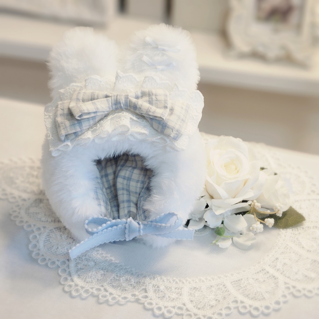 ぬいぐるみ用 うさ耳