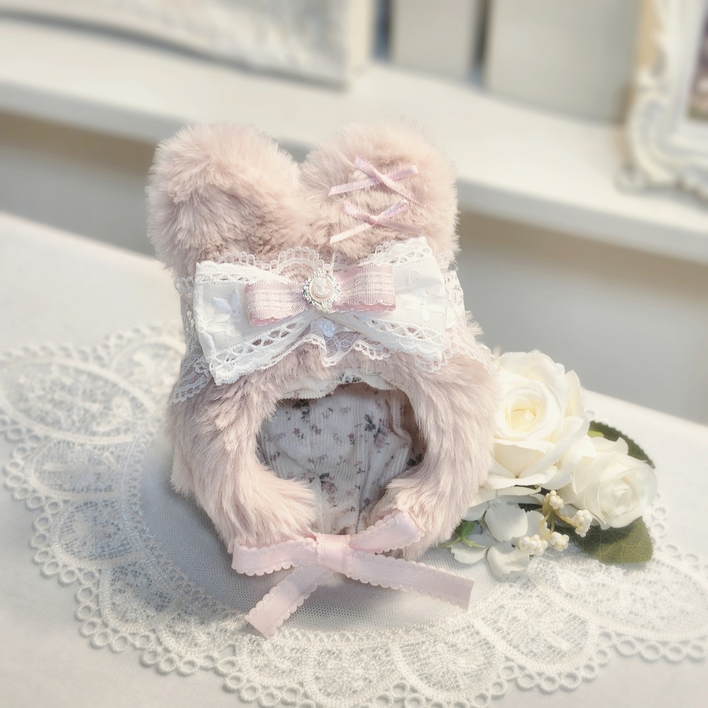 ぬいぐるみ用 うさみみ