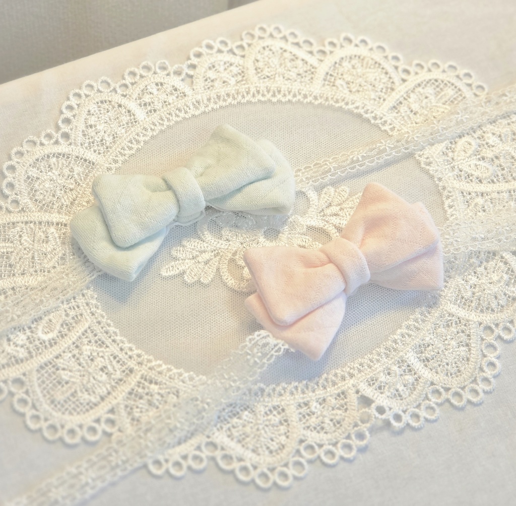 ぬいぐるみ用 ヘッドドレス リボン