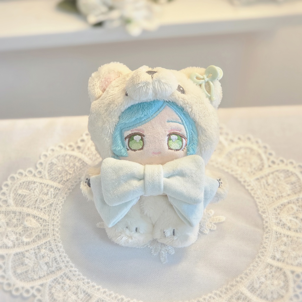 ぬいぐるみ用 ヘッドドレス リボン