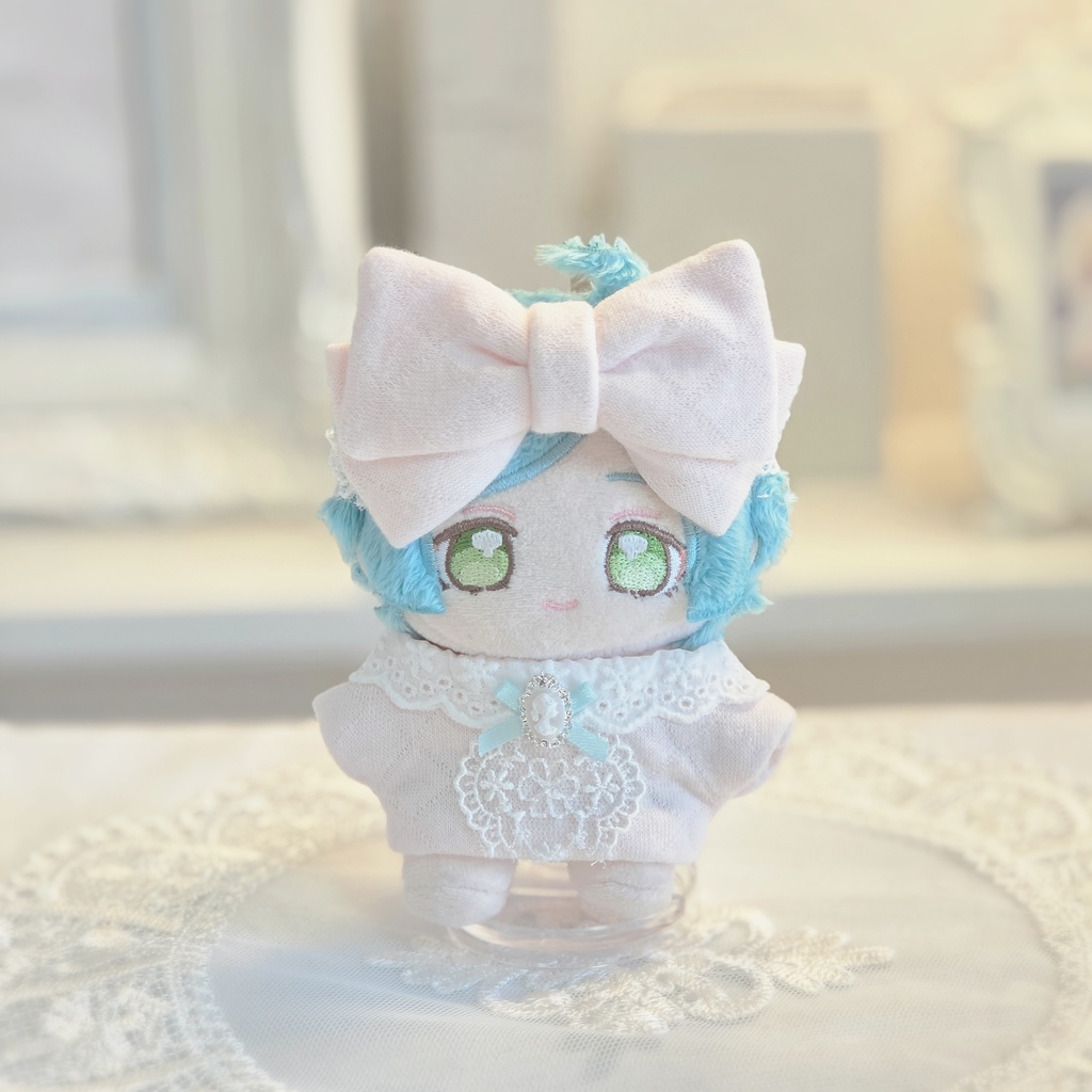 ぬいぐるみ用 ヘッドドレス リボン