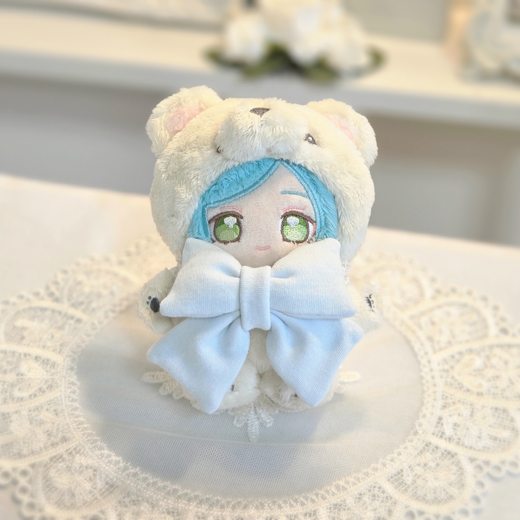 ぬいぐるみ用 ふわふわリボン