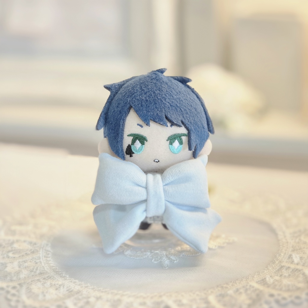 ぬいぐるみ用 ふわふわリボン