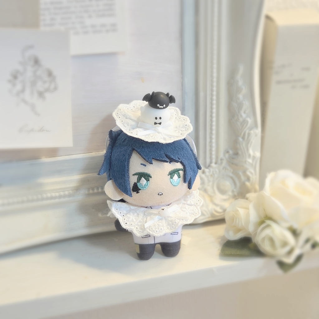 ぬいぐるみ用 レースケープ おばけ