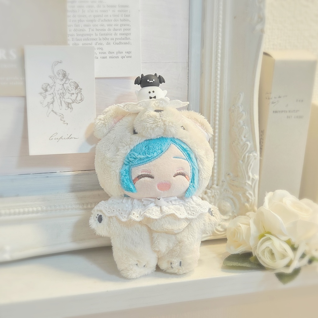 ぬいぐるみ用 レースケープ おばけ