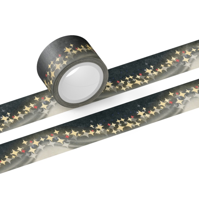 マスキングテープ キラキラ (2COLOR)