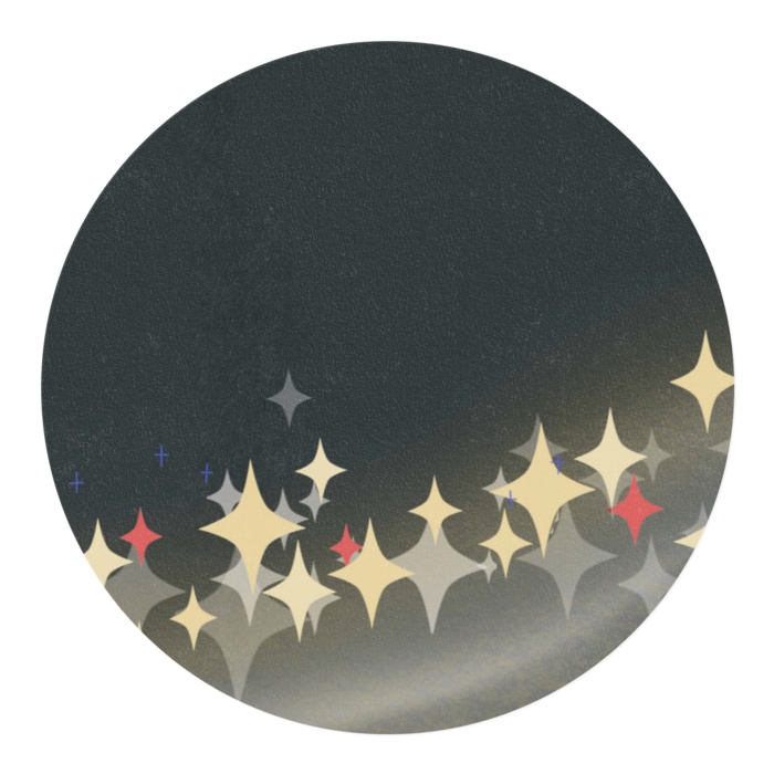 マスキングテープ キラキラ (2COLOR)