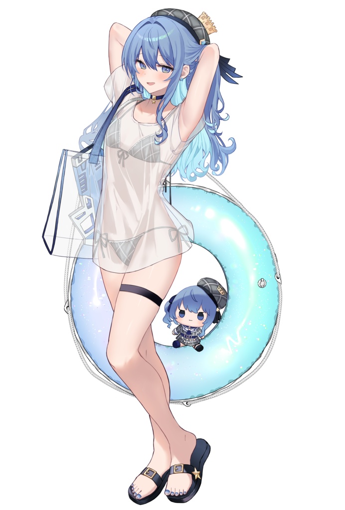 【非公式】星街すいせい アクリルスタンド⑤