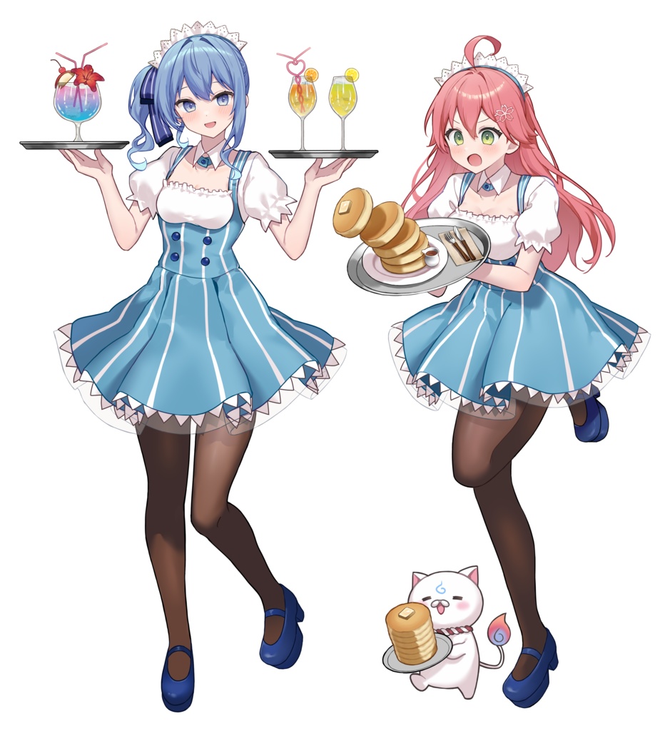 【非公式】みこめっと アクリルスタンド 2種