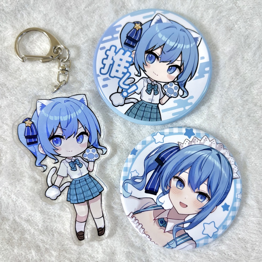 【ホロクル9th】みこめっと アクキー 2種【非公式】