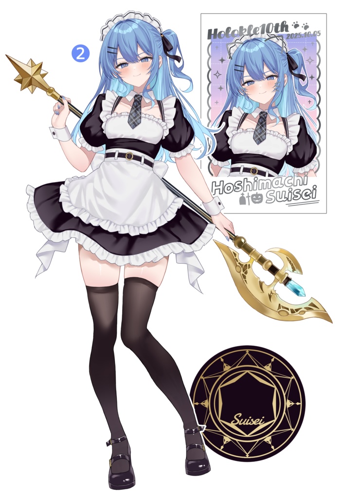 【ホロクル10th】星街すいせいアクリルスタンド【非公式】