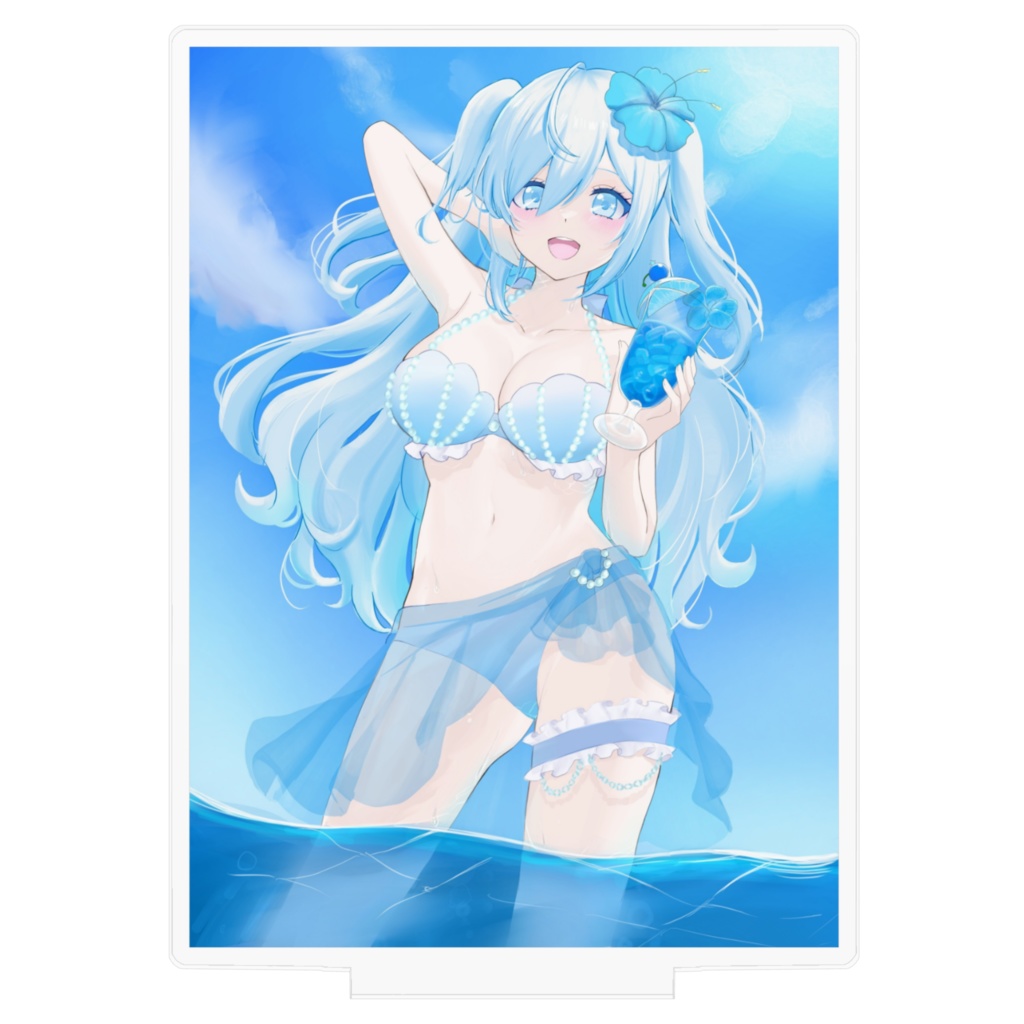 空姫マリン 水着グッズ2022 アクリルスタンド