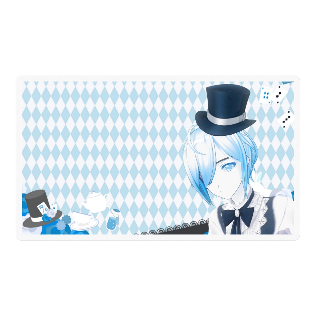 マッドハッターステッカー