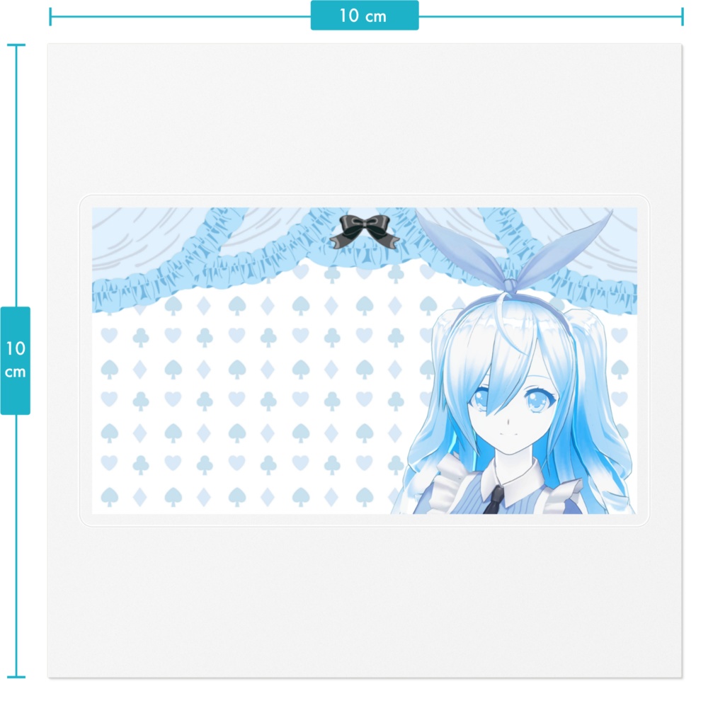 アリスステッカー