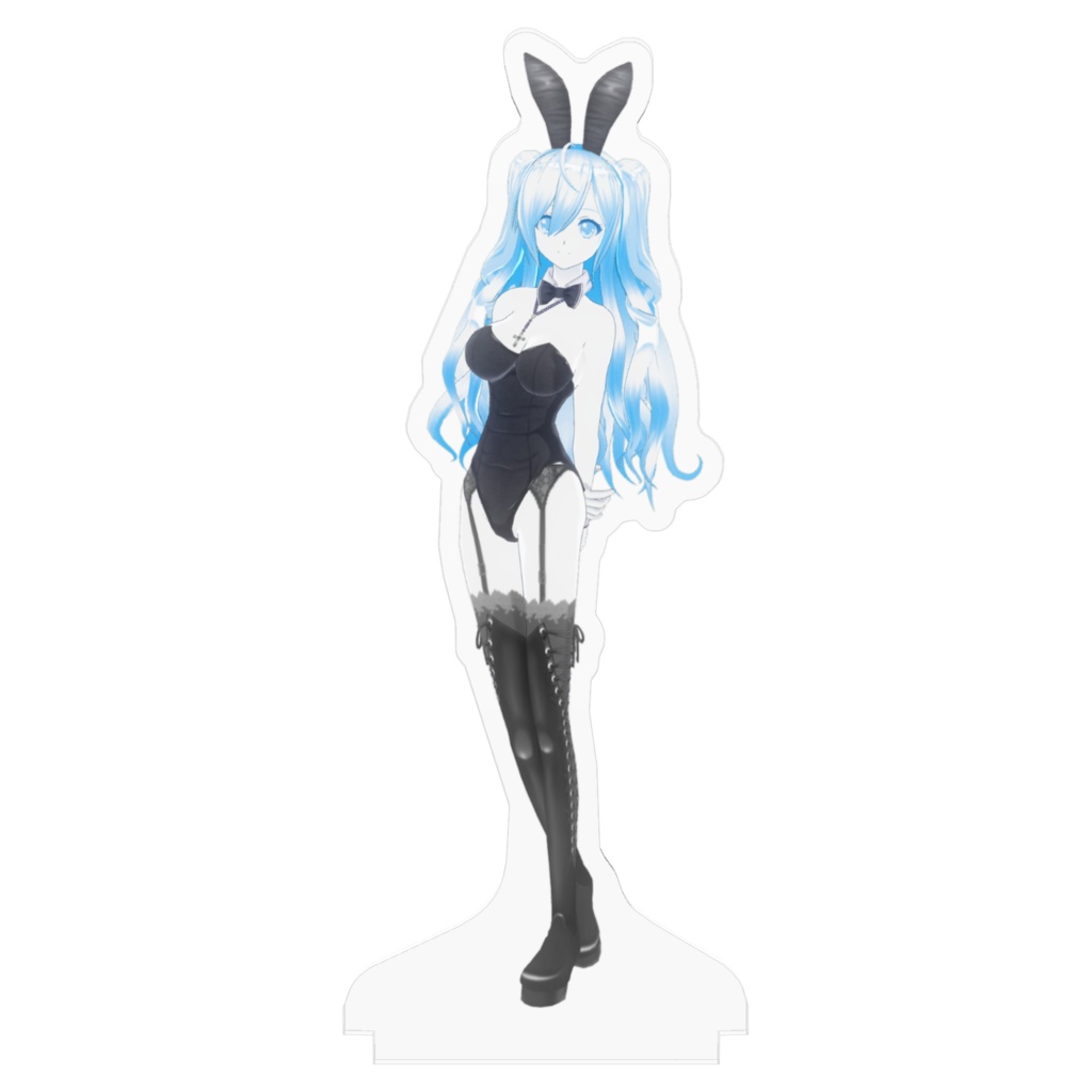 黒うさぎアクリルスタンド