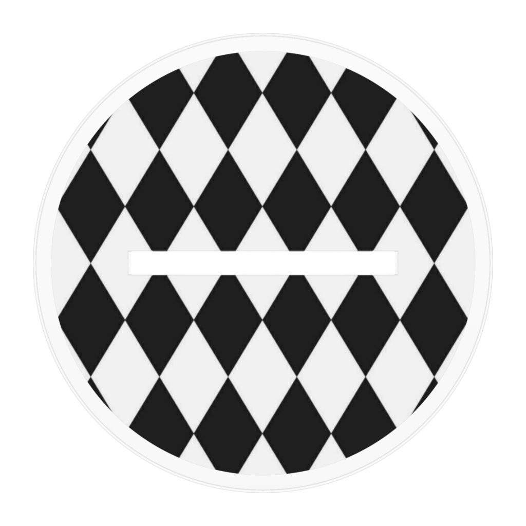 白うさぎアクリルスタンド