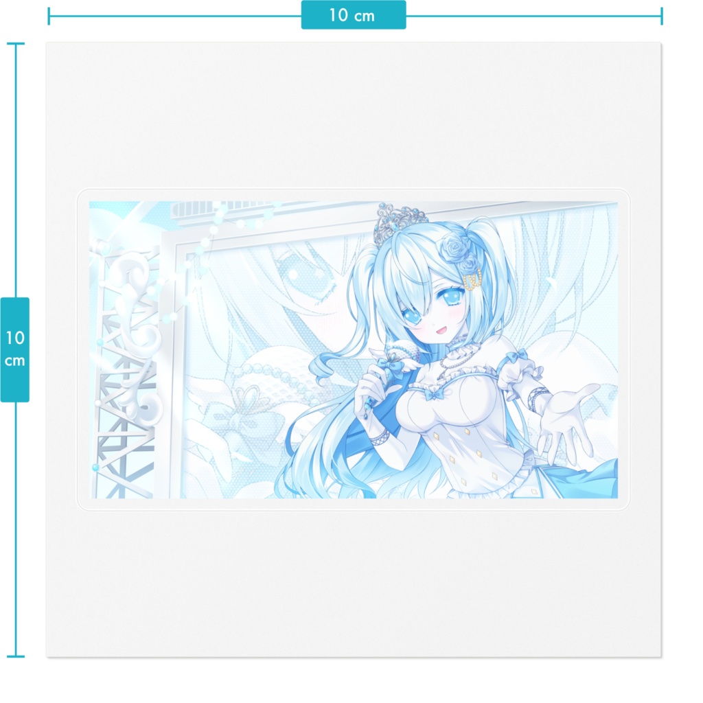 『プリンセス☆アイドル』空姫マリン ステッカー