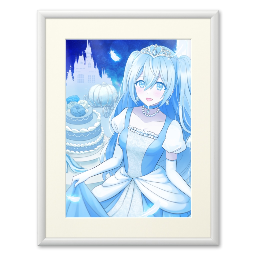 空姫マリンバースデーイラスト2023 プリモアート