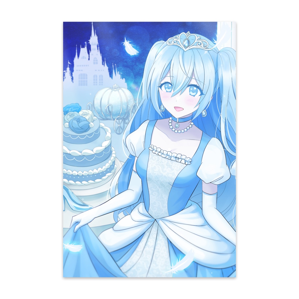 空姫マリンバースデーグッズ2023 ポストカード