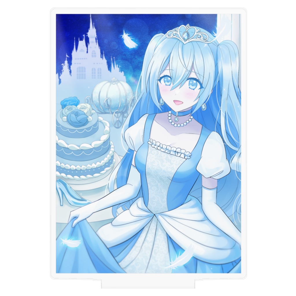 空姫マリンバースデーグッズ2023 アクリルスタンド