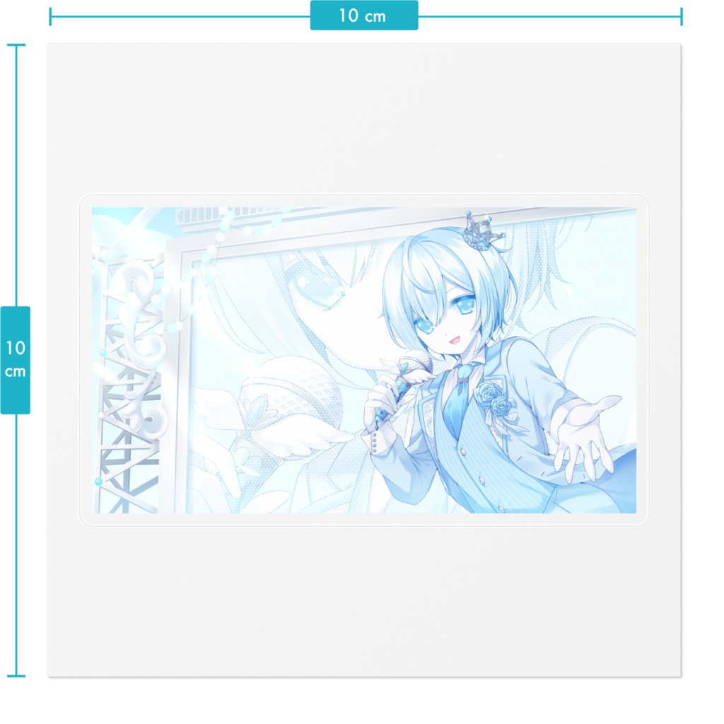 『プリンス☆アイドル』空皇子マリオ ステッカー
