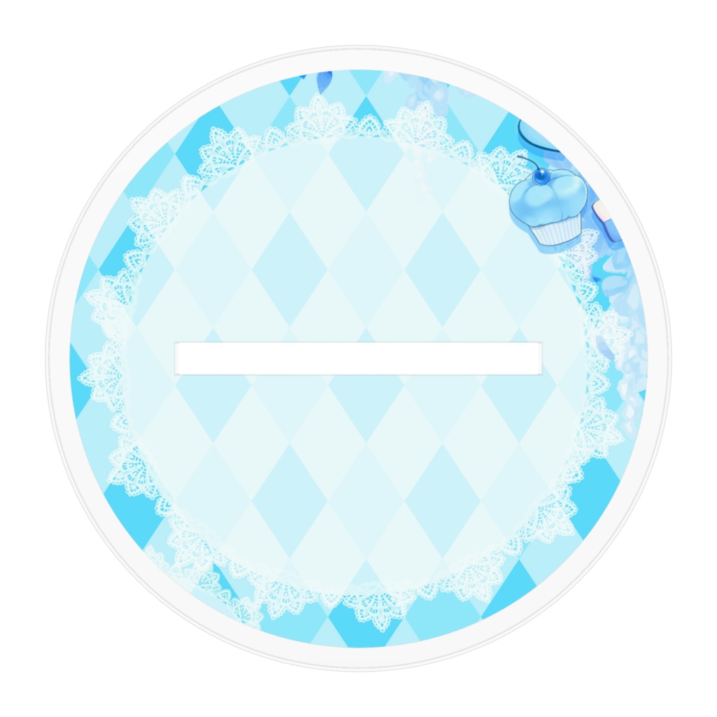 白うさぎ×アリス 通常 アクリルスタンド