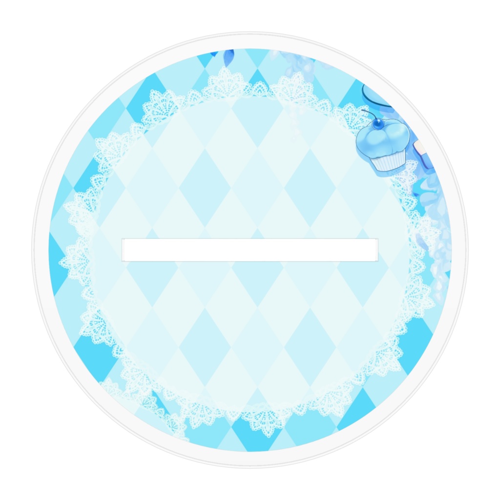 白うさぎ×アリス 笑顔 アクリルスタンド