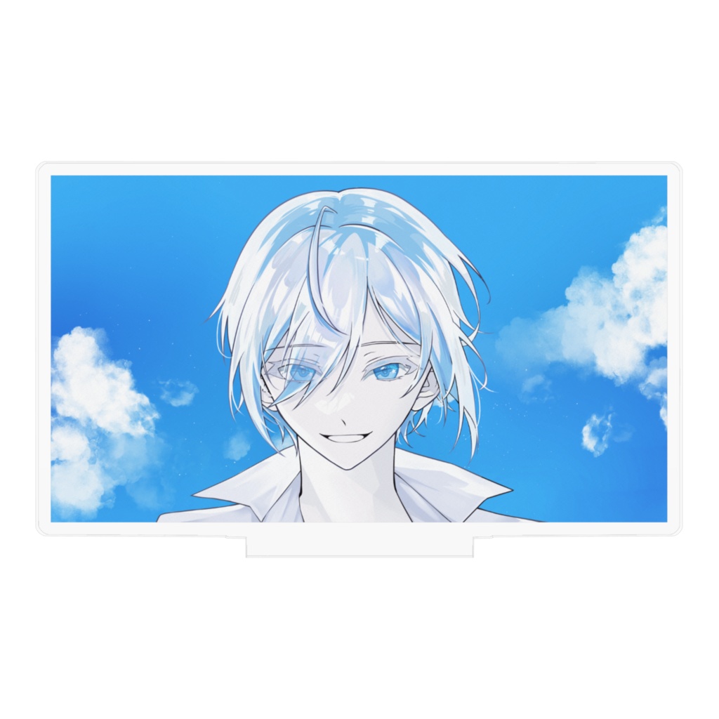 空皇子マリオ【呪術廻戦】五条悟 笑顔 アクリルスタンド