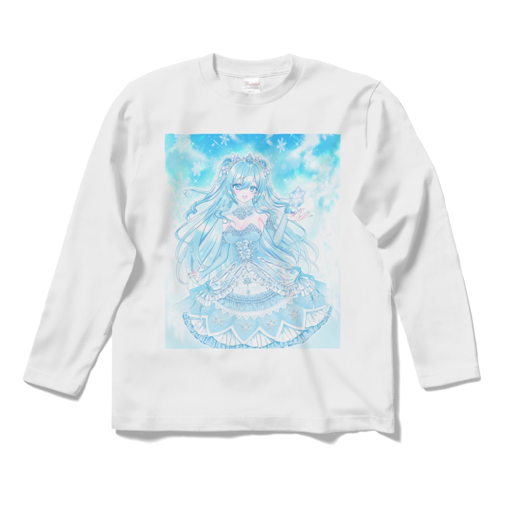 空姫マリン1周年記念グッズ 笑顔 Tシャツ