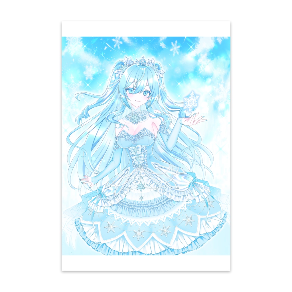 空姫マリン1周年記念グッズ 通常 ポストカード