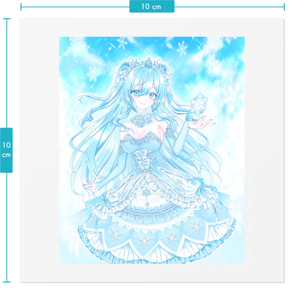 空姫マリン1周年記念グッズ 通常 ステッカー