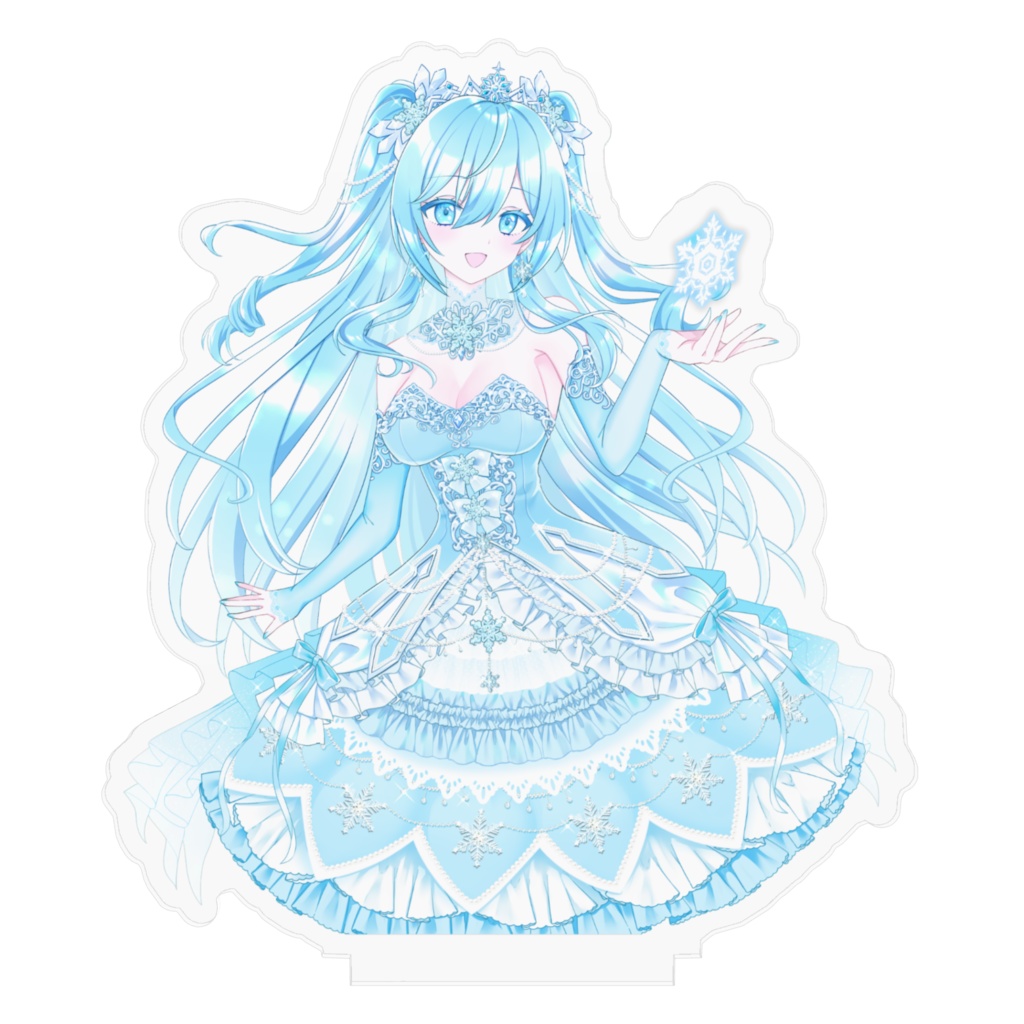 空姫マリン1周年記念グッズ 笑顔 アクリルスタンド