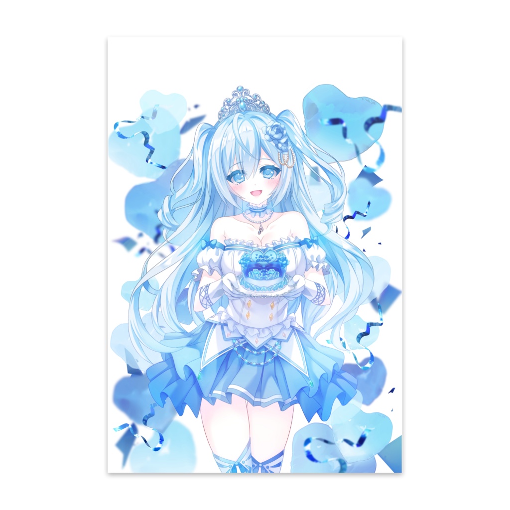 空姫マリンバースデーグッズ2024 ポストカード
