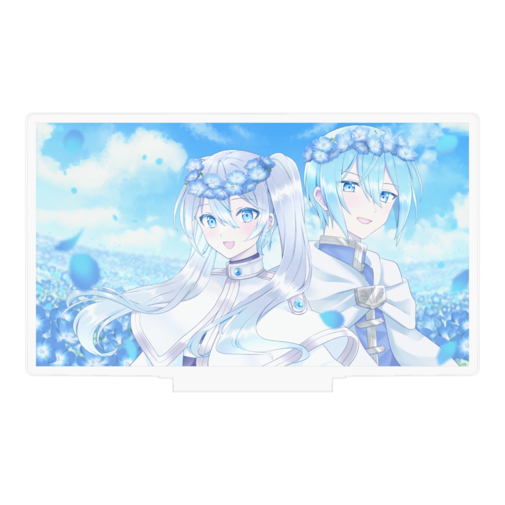 ヒンメル&フリーレン アクリルスタンド