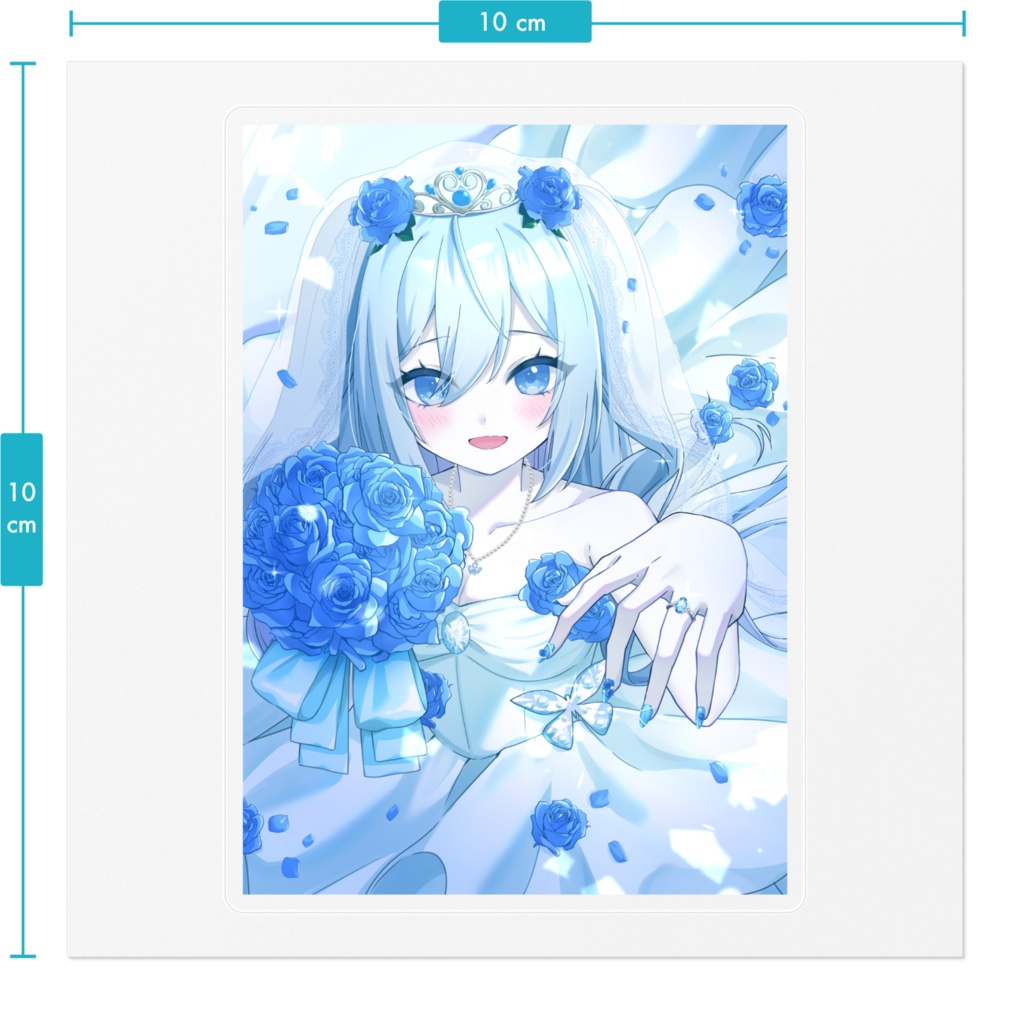 空姫マリンジューンブライドグッズ2024 ステッカー