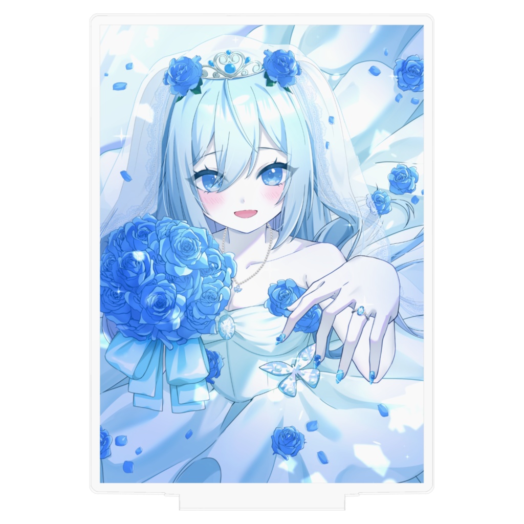 空姫マリンジューンブライドグッズ2024 アクリルスタンド