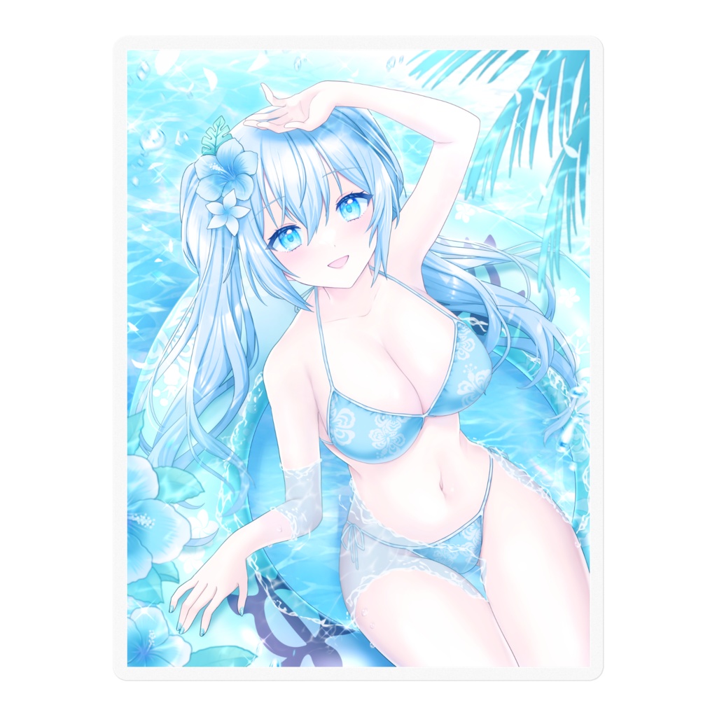 空姫マリン水着グッズ2024 ステッカー