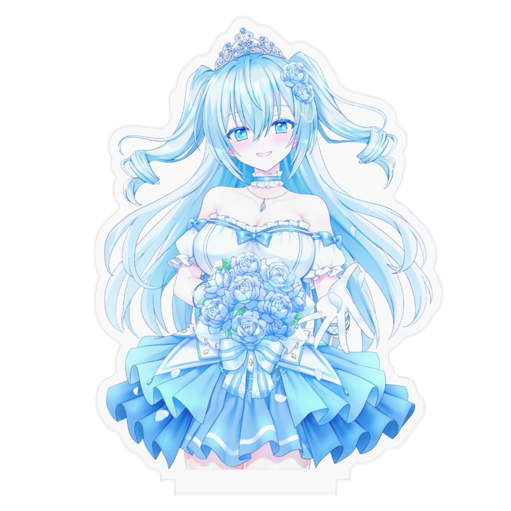 空姫マリン2周年記念グッズ アクリルスタンド