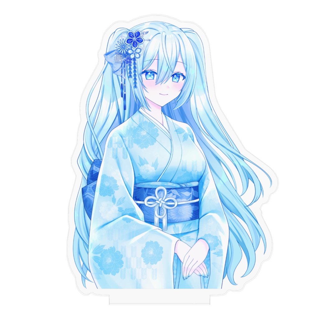 空姫マリンお正月グッズ2025 アクリルスタンド