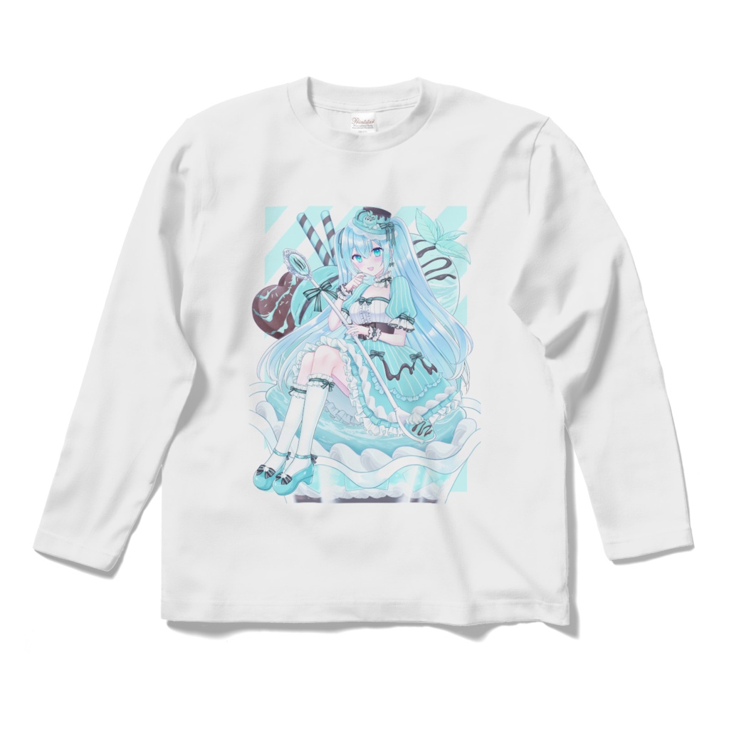 チョコミントマリン Tシャツ